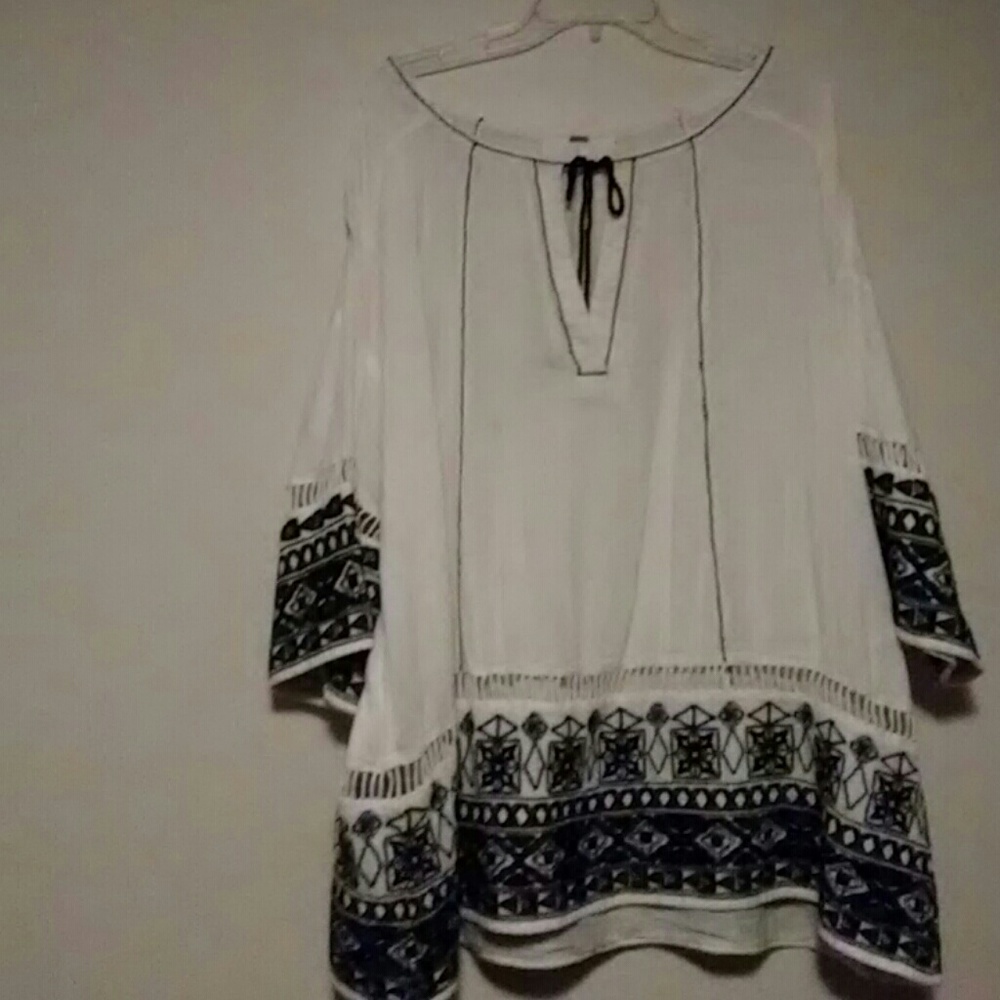 FP boho style tunic